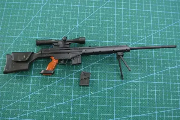 1/6 Scale PSG-1 Sniper Rifle Model Accessory - Image 5