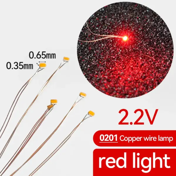 10pcs 200mm SMD LED Lights for Model Trains - Image 10