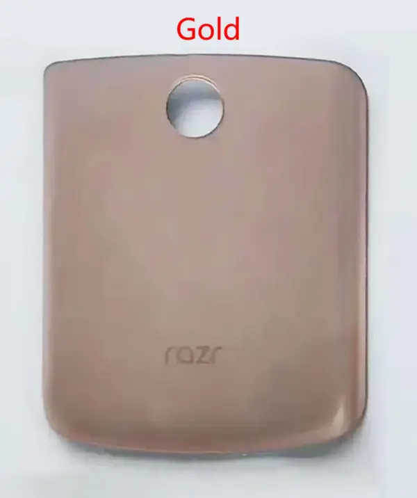 Motorola Razr 2020 5G Middle Frame and Battery Cover - Image 22