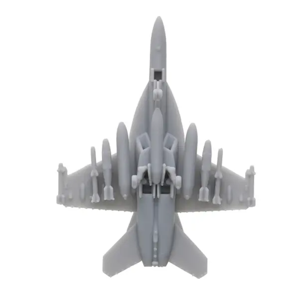 5PCS F-18F Super Hornet Resin Models Collection - Image 5