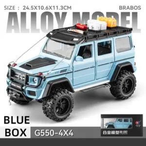 Diecast 1:24 Mercedes-Benz G550 Off-road Model 19 S26d9cfabb31d458daf151c9754fb6dd6L