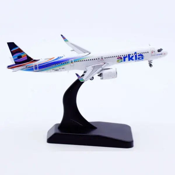 XX4451 Alloy Arkia Airbus A321neo Diecast Model - Image 3