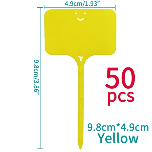 50PCS Colorful Garden Plant Labels Set - Image 14