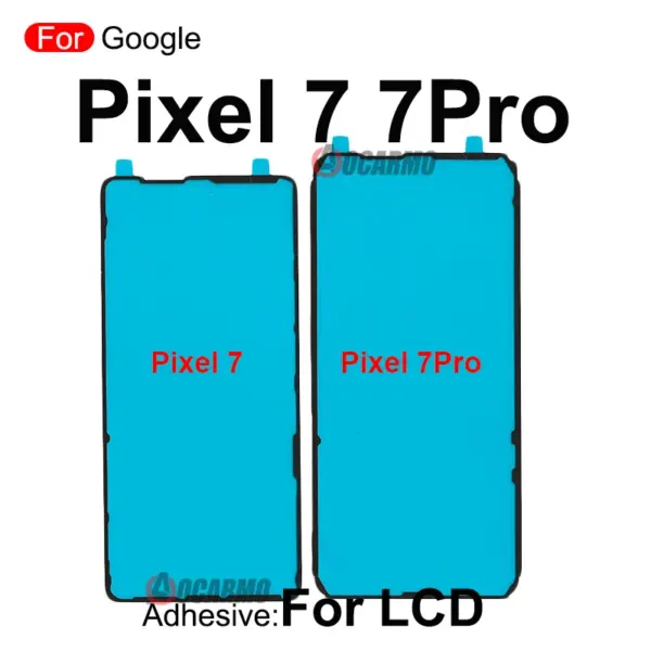 Google Pixel 7 Pro LCD & Back Cover Adhesive Kit - Image 2