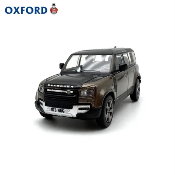 Diecast Alloy Land Rover Defender 110 Model - Image 6