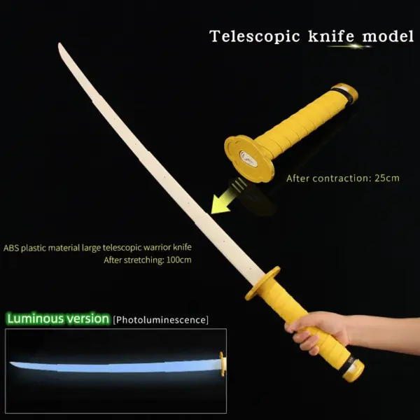 Stretchable Katana Replica Gravity Knife 100cm - Image 15