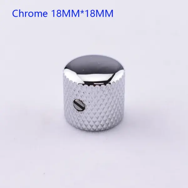 Dome Metal Knob for Electric Guitar and Bass - Image 7