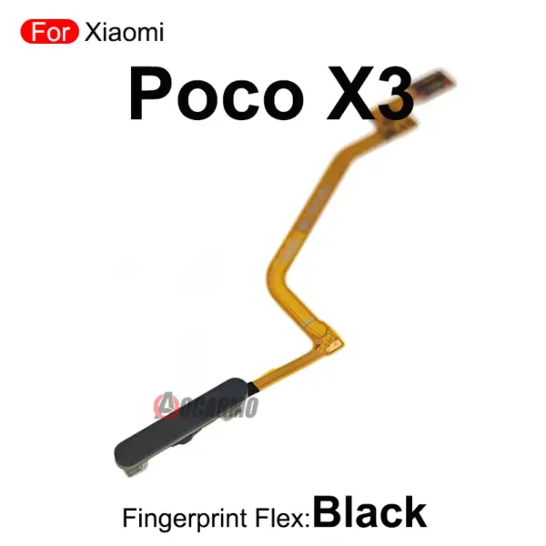Fingerprint Sensor Home Button Flex Cable for Xiaomi POCO X3 - Image 4