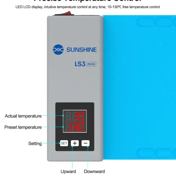 SUNSHINE LS3 Mini LCD Screen Remover - Image 5