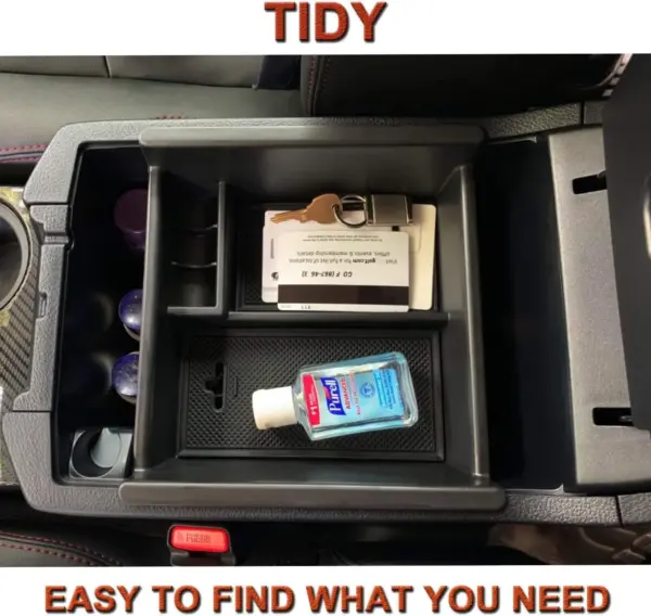 Toyota 4Runner & Kia Telluride Center Console Organizer - Image 2