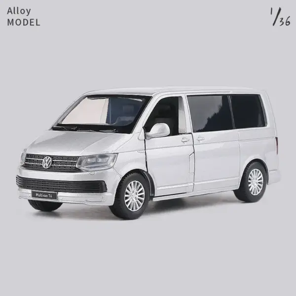 1/36 VW Multivan T6 Alloy Diecast Model - Image 8