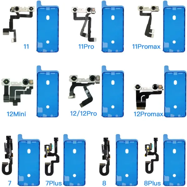 Front Camera Flex Cable for iPhone 7-12 Pro Max - Image 2