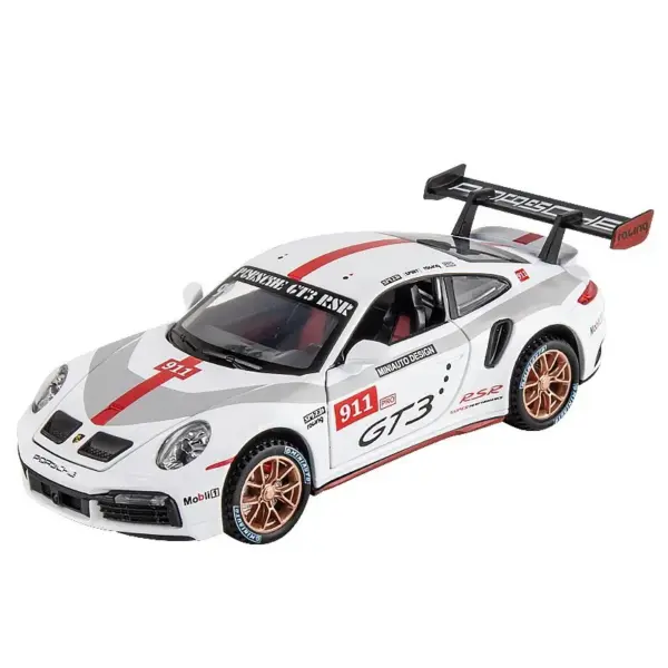1:32 Porsche 911 GT3 RSR Diecast Model - Image 5