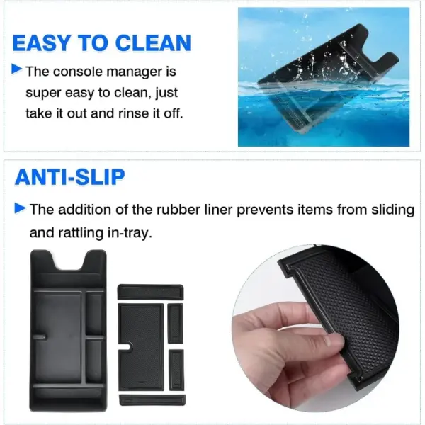 Center Console Organizer for 2025 Toyota Camry - Image 6