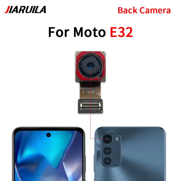 Front & Rear Camera Module for Moto Edge 20 Pro - Image 3