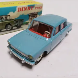 Blue Renault Simca 1000 1:43 Diecast Model
