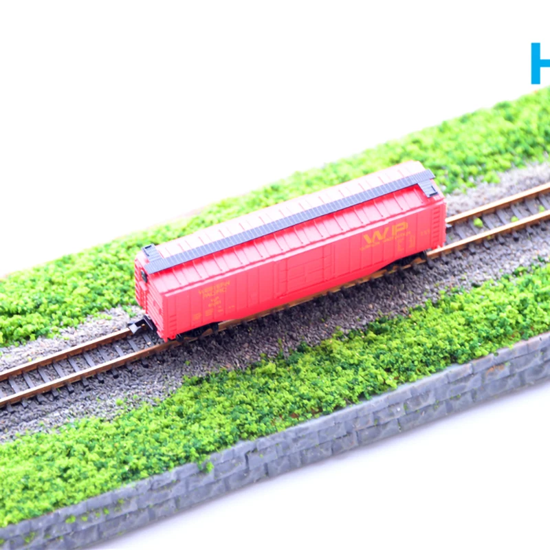 N Scale 1/160 Diecast Red BoxCar Model 4 N Scale 1/160 Diecast Red BoxCar Model - Image 4