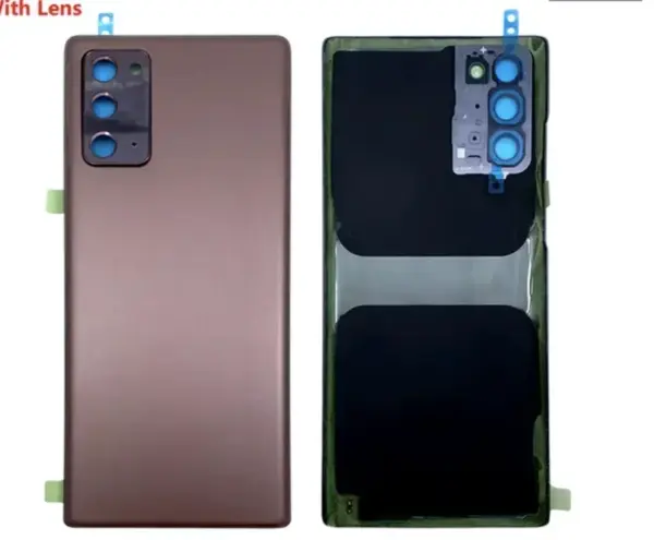 Samsung Galaxy Note20 Ultra N980 Rear Glass Panel - Image 11