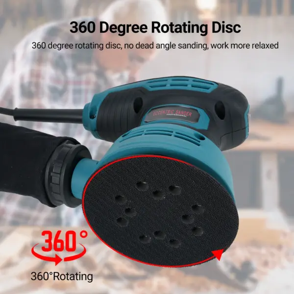 5-Inch Electric Random Orbital Sander 12000RPM - Image 4