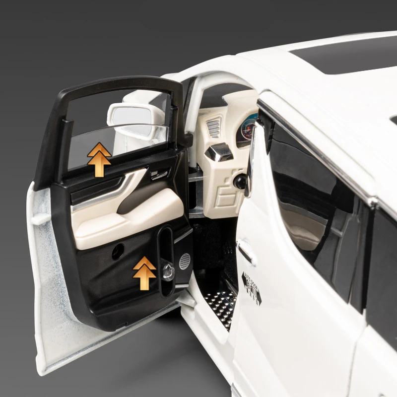 1/18 Toyota Alphard Alloy Diecast Model Car 4 1/18 Toyota Alphard Alloy Diecast Model Car - Image 4