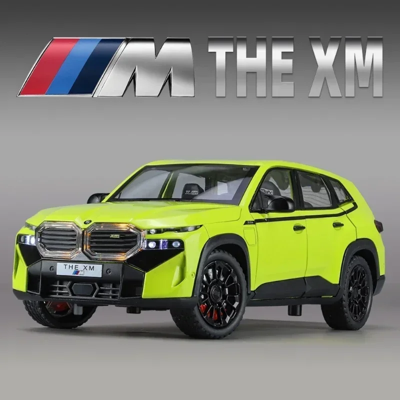 1:24 BMW XM Diecast Off-Road SUV Model 3 1:24 BMW XM Diecast Off-Road SUV Model - Image 3