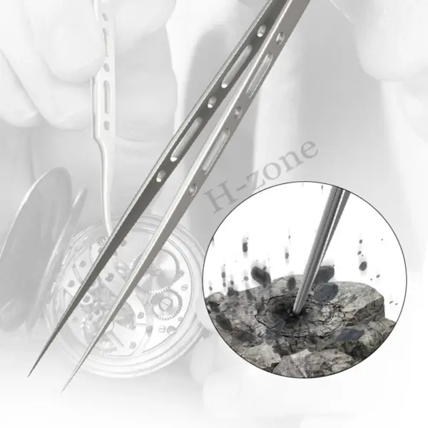 Mechanic Mobile Phone Repair Anti-Magnetic Tweezers - Image 4