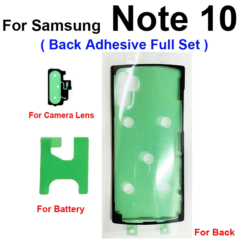 Samsung Galaxy Note 10/Plus Fullset Adhesive Kit 2 Samsung Galaxy Note 10/Plus Fullset Adhesive Kit - Image 2
