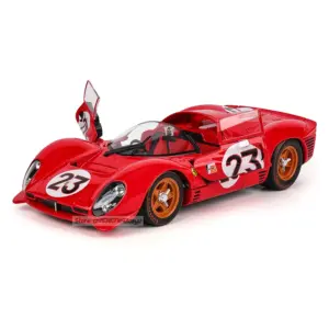 Bburago 1:24 Ferrari 330 P4 Daytona Model Car 7 S2790f831df4a479aab7a177208e30774F 1