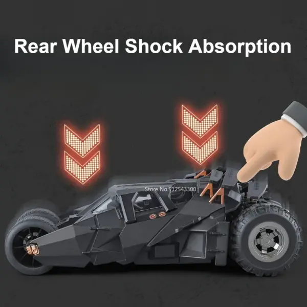 1:18 Scale Batmobile Model with Sound Features - Image 6