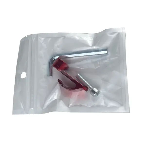 Aluminum Alloy Motorcycle Helmet Hook Mount - Image 4