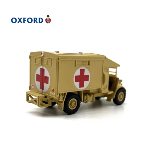 Diecast 1:76 Austin K2 Ambulance Model - Image 5