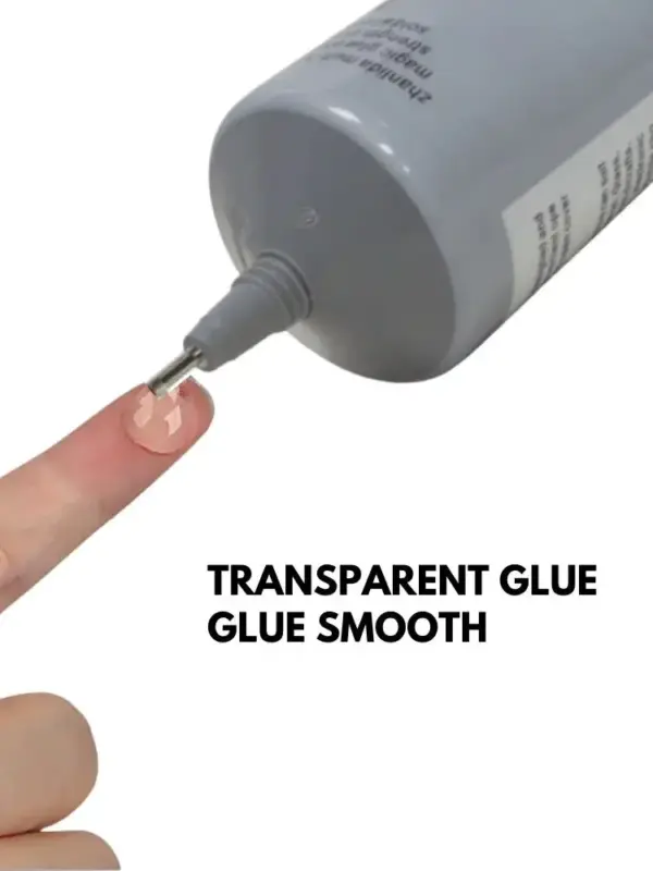 E7000 Clear Adhesive for Fabric and More - Image 2