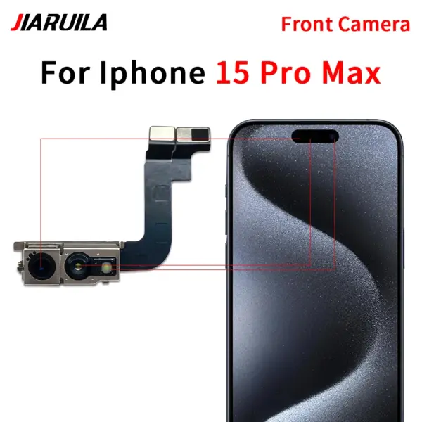 Front & Rear Camera for iPhone 15 Pro Max & Plus - Image 8