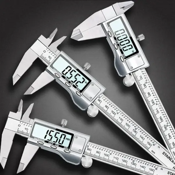 150mm Stainless Steel Digital Vernier Caliper - Image 6