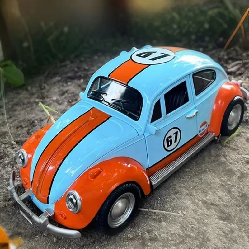 1:18 Beetle Alloy Diecast Car Model 11 1:18 Beetle Alloy Diecast Car Model - Image 11