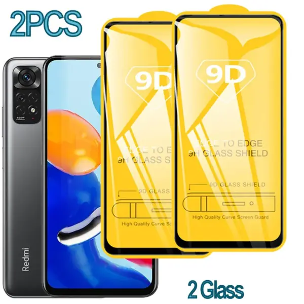 Xiaomi Redmi Note Tempered Glass Screen Protector - Image 7
