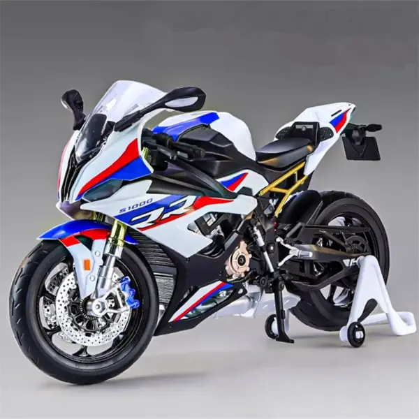 1/9 Scale S1000RR Alloy Motorcycle Model - Image 8