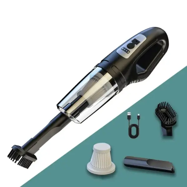 Rechargeable Car and Household Vacuum Cleaner - Image 7