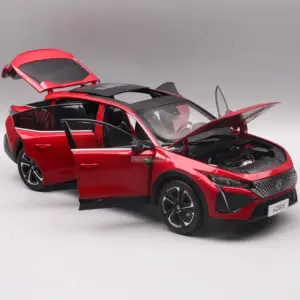 1:18 Peugeot 408X SUV Diecast Alloy Car Model 17 S27dd29fadfff40629e5fa460cc24e9dbo