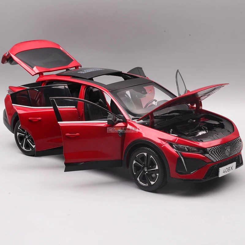 1:18 Peugeot 408X SUV Diecast Alloy Car Model 8 1:18 Peugeot 408X SUV Diecast Alloy Car Model - Image 8
