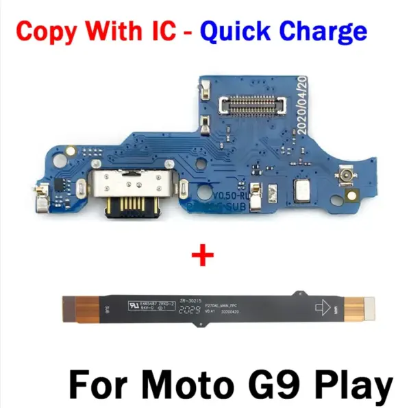 Moto G Series USB Charging Board Flex Cable Replacement - Image 10