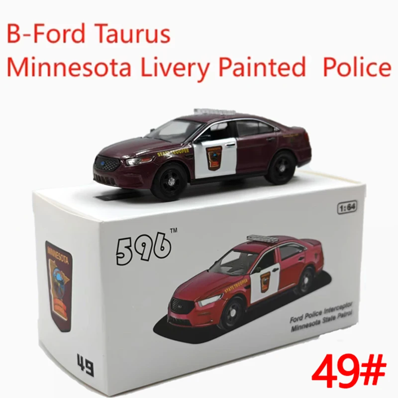 1:64 Ford Taurus/Chevrolet Tahoe Police Model 7 1:64 Ford Taurus/Chevrolet Tahoe Police Model - Image 7
