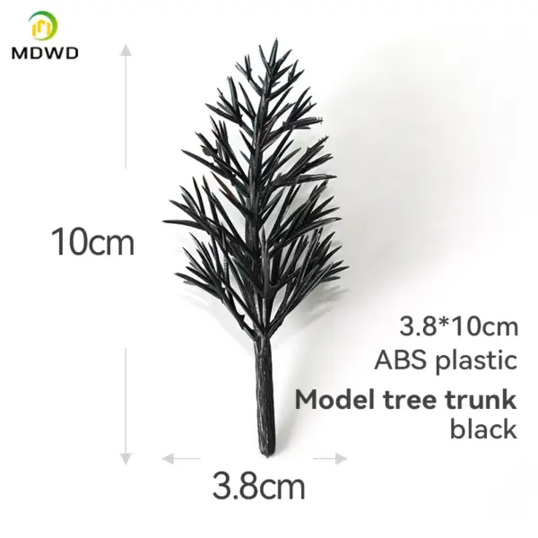 20Pcs Bare Trunk Trees for Model Scenery - Image 3