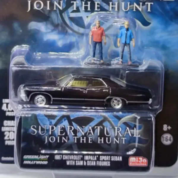 1:64 Supernatural 1967 Chevrolet Impala Model Car - Image 5