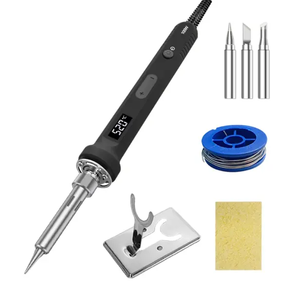 Digital Soldering Iron Set 100W 120W 150W - Image 11