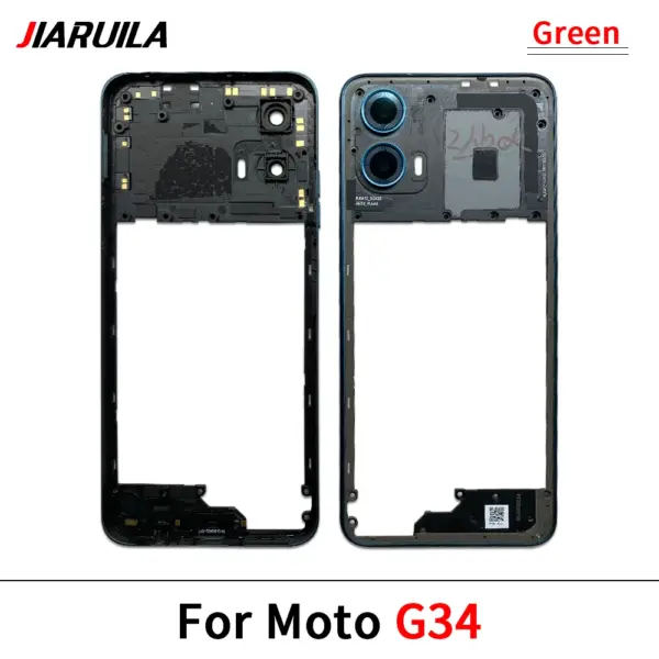 Moto G Series Middle Frame Housing Panel Set - Image 4