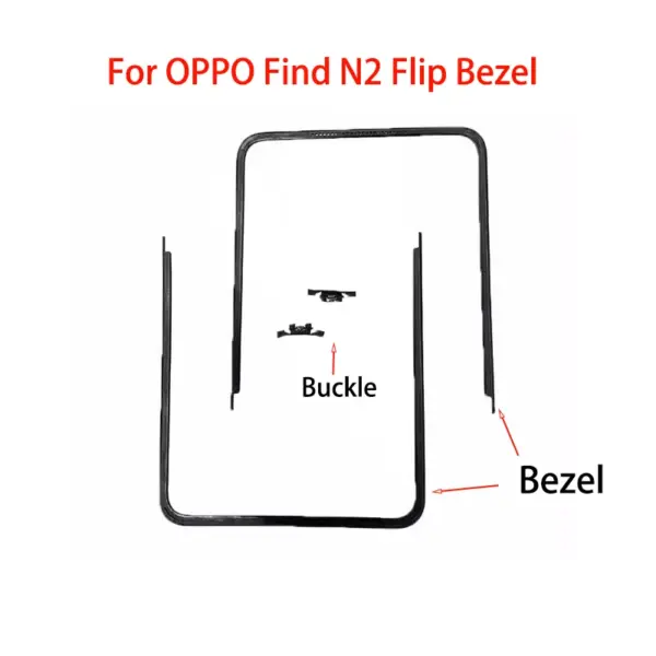 Oppo Find N Screen Bezel Frame Support - Image 4