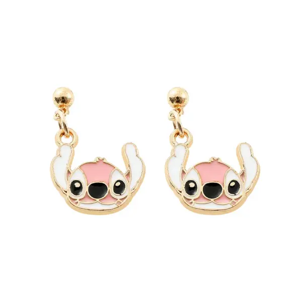 Disney Stitch Flower Stud Earrings - Image 21