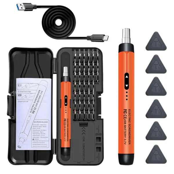 Rechargeable Mini Electric Screwdriver Set - Image 7