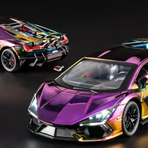 1:24 Lamborghini Revuelto Diecast Model Car 11 S286ed51586194f9f972fe8f10cb04496y